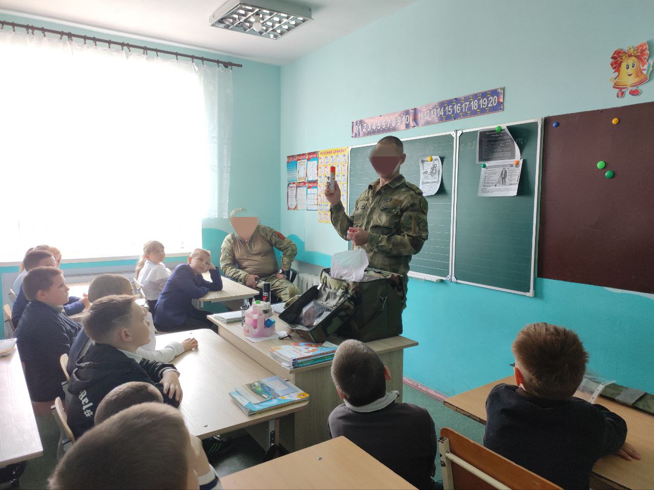 Практический урок по оказанию первой медицинской помощи..