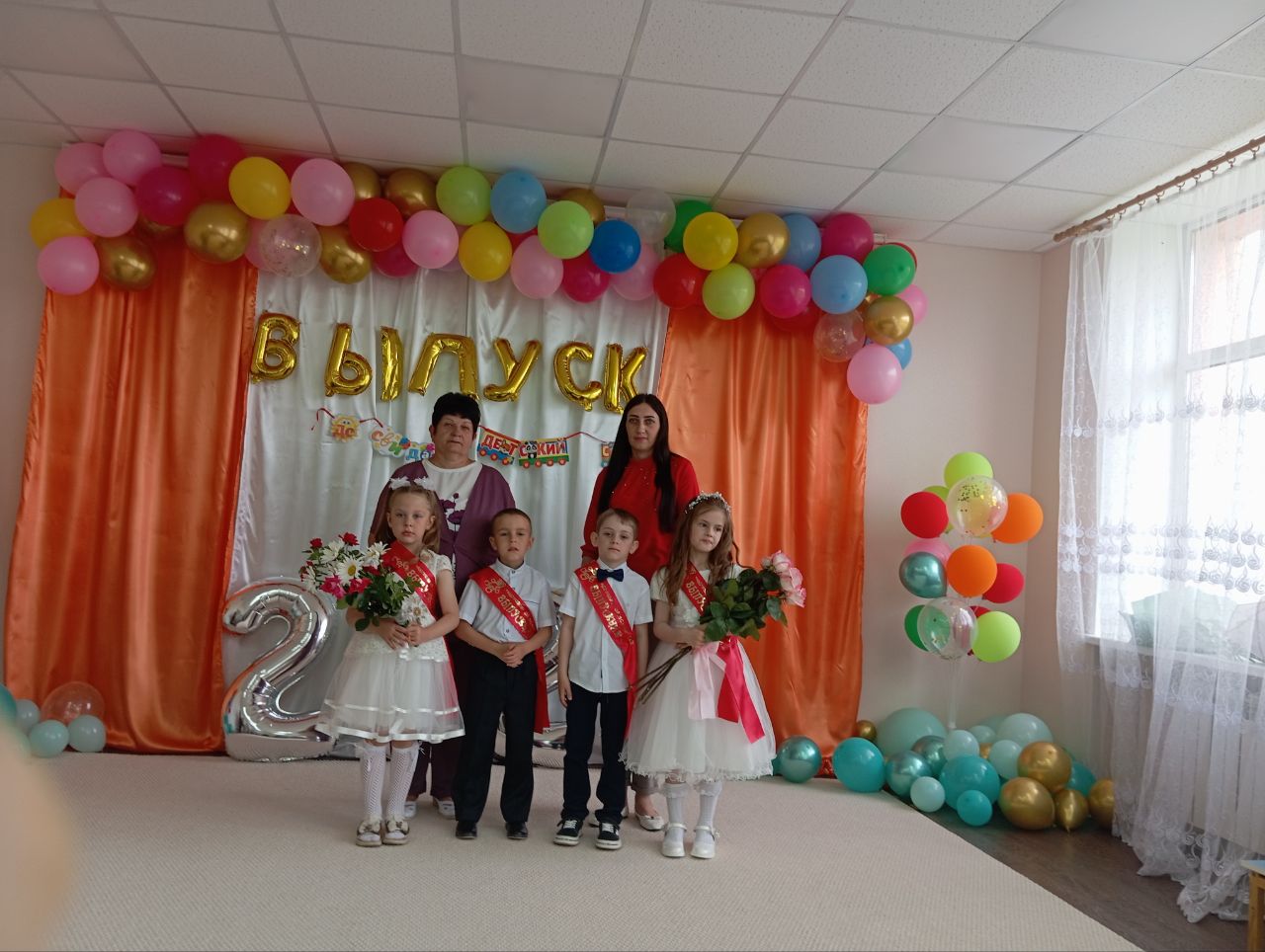 Выпускной бал в детском саду..